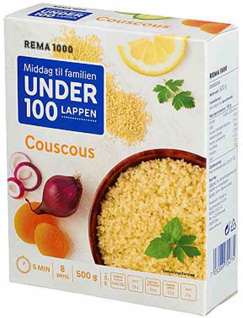 Bilde av Rema 1000 couscous 500gr.