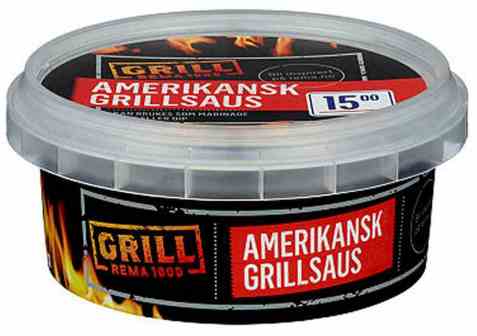 Bilde av Rema 1000 amerikansk Grillsaus 140gr.