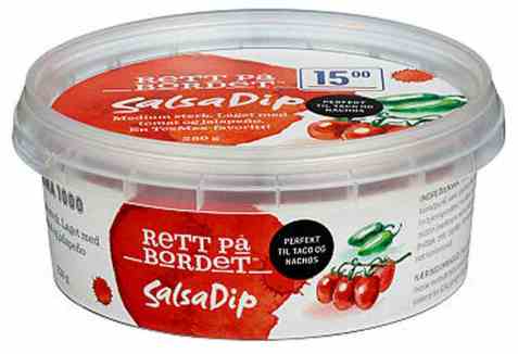 Bilde av Rema 1000 salsadip 250gr. Bilde av Rema 1000 salsadip 250gr.
