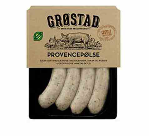 Bilde av Grøstadgris Provencepølse 250gr.