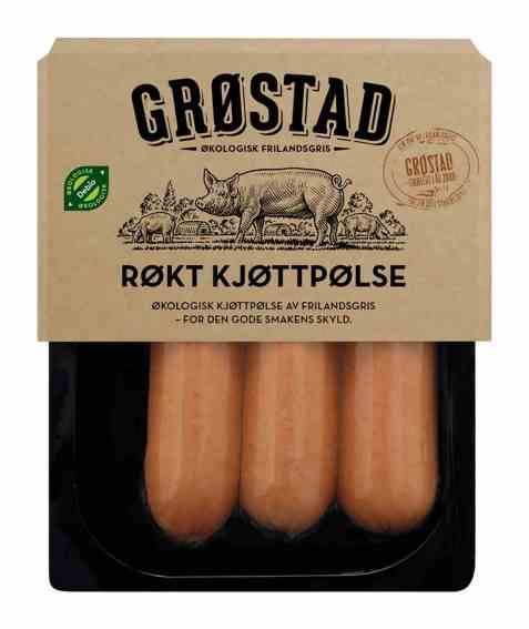 Bilde av Grøstadgris kjøttpølse.