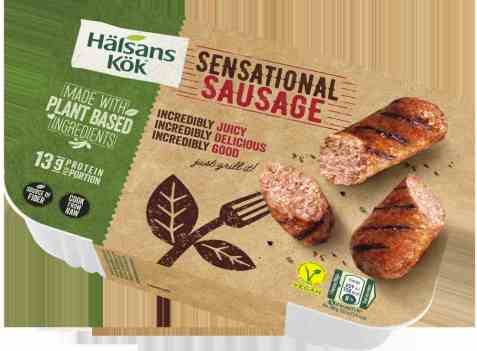 Bilde av Halsans kok Sensational Sausage.