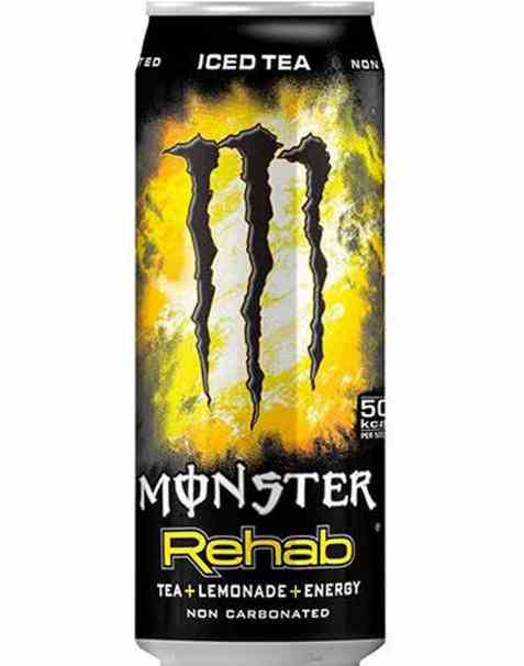 Bilde av Monster energy rehab.