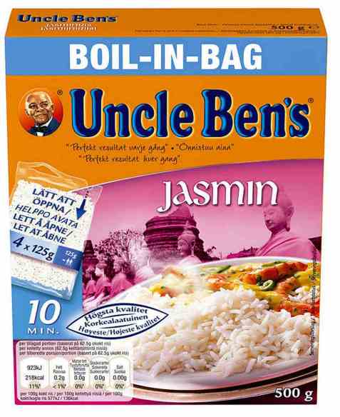 Bilde av Uncle Bens boil in bag jasminris 500gr.