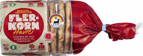 Bilde av Polarbrød flerkorn havre 420gr. Bilde av Polarbrød flerkorn havre 420gr.