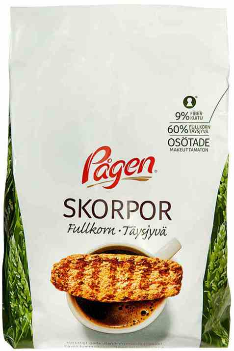 Bilde av Pågen scorpor fullkorn.