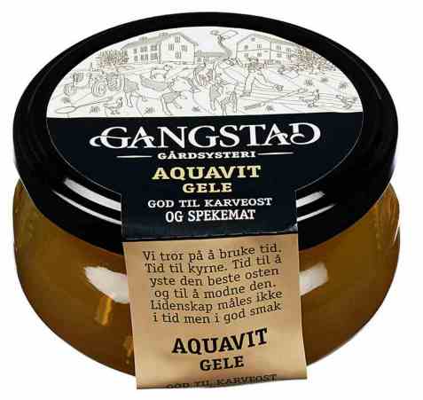 Bilde av Gangstad aquavit gele.
