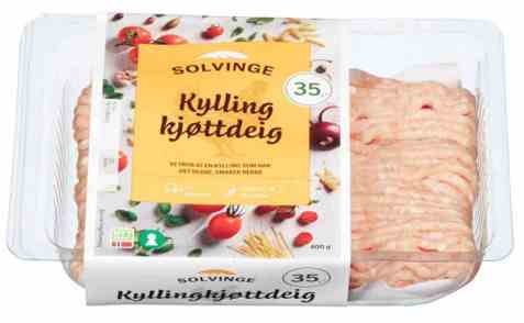 Bilde av Solvinge Kyllingkjøttdeig 400gr.