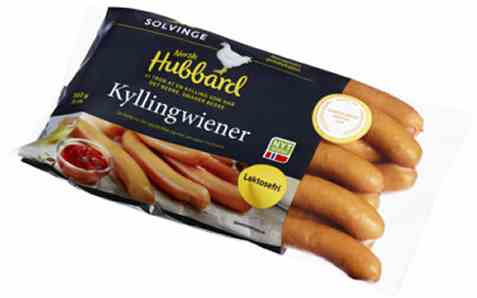 Bilde av Solvinge kyllingwiener 560gr.