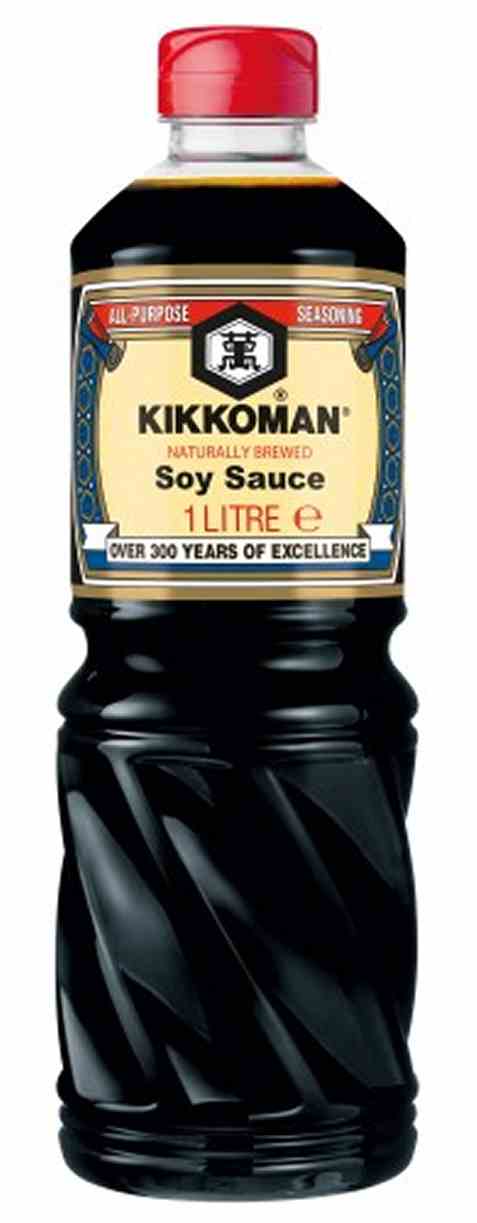 Bilde av Kikkoman Soyasaus 1liter.