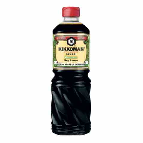 Bilde av Kikkoman Tamari Soyasaus glutenfri 1liter. Bilde av Kikkoman Tamari Soyasaus glutenfri 1liter.