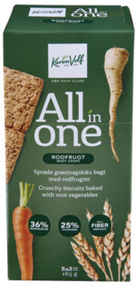 Bilde av Karen Volf all in one rotfrukter 165gr.