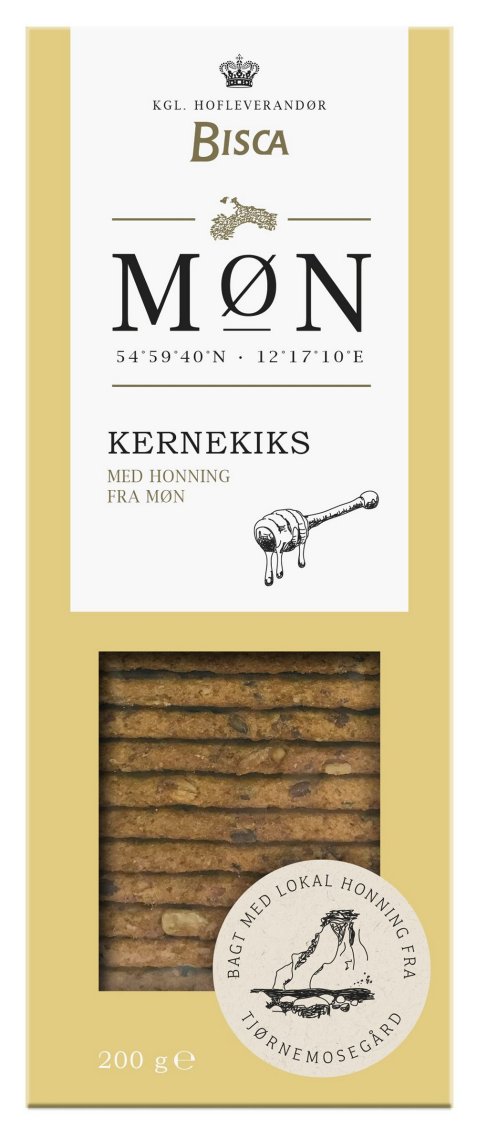 Bilde av Karen Volf Møn kjernekjeks fullkorn 200gr.