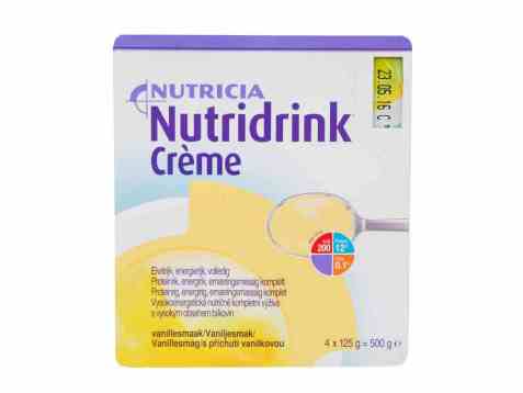 Bilde av Nutricia Nutridrink creme.
