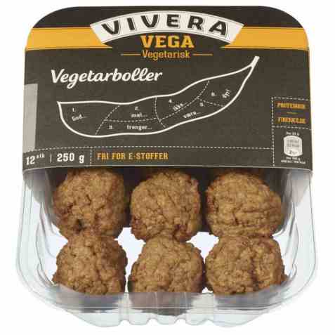 Bilde av Vivera Vegetarboller 250g.