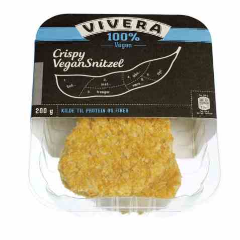 Bilde av Vivera vegetar snitzel 200g.