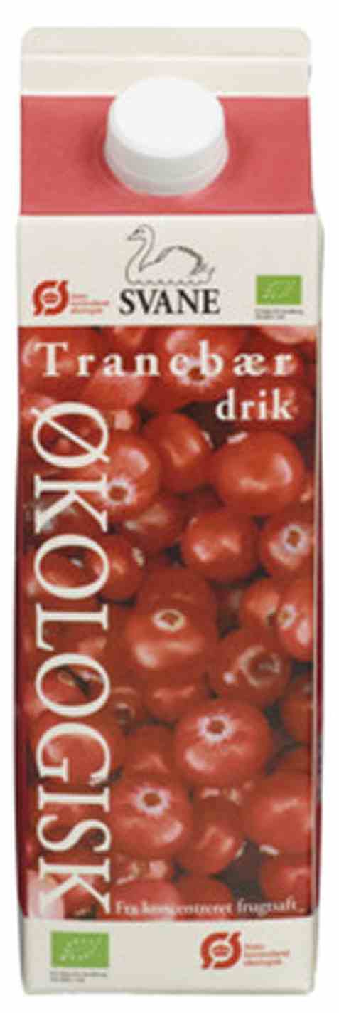 Bilde av Friele foods økologisk tranebærdrikk.