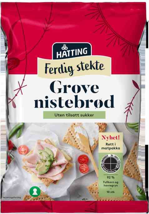 Bilde av Hatting grove nistebrød.