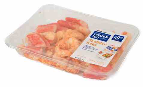 Bilde av Rema 1000 skalldyrmiks 270g.