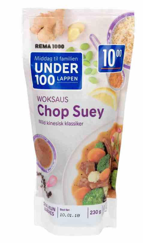 Bilde av Rema 1000 Chop suey Woksaus 180gr.
