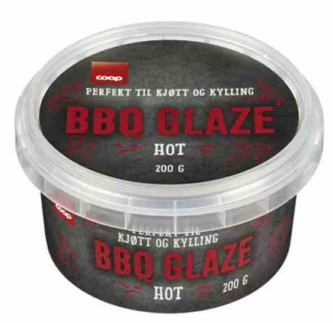 Bilde av Coop bbq glace 200g.