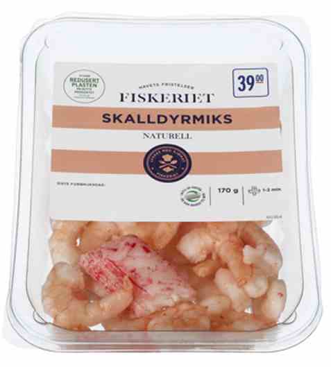Bilde av Fiskeriet skalldyrmiks 170g.