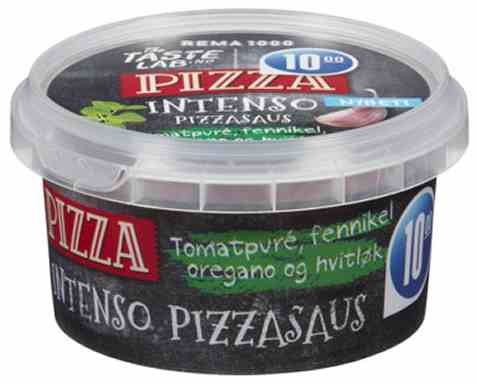 Bilde av Rema 1000 pizzasaus 200gr intenso.