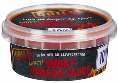 Bilde av Rema 1000 Smoky Burger Sauce.