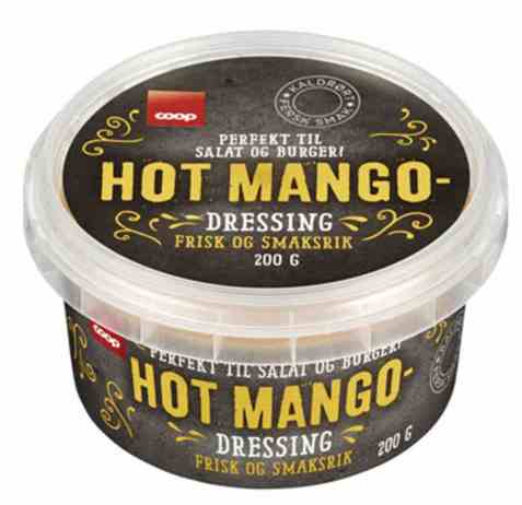 Bilde av Coop hot mango dressing 200g.