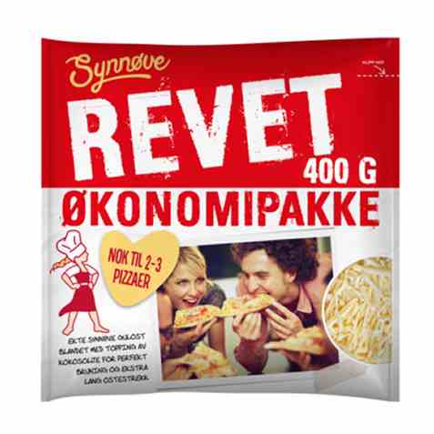 Bilde av Synnøve Revet Økonomipakke 400gr.