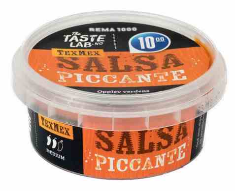 Bilde av Rema 1000 texmex salsa picante 140gr.
