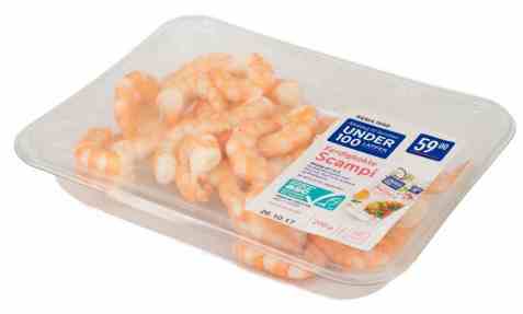Bilde av Rema 1000 scampi 270g.