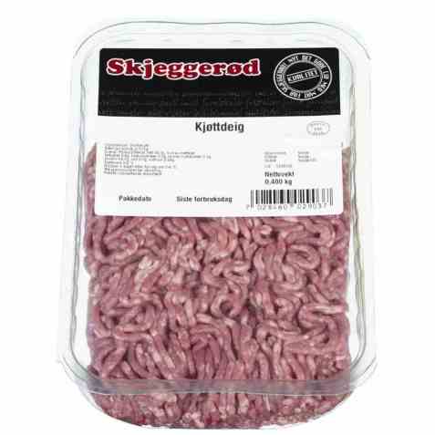 Bilde av Skjeggerød kjøttdeig 400g.
