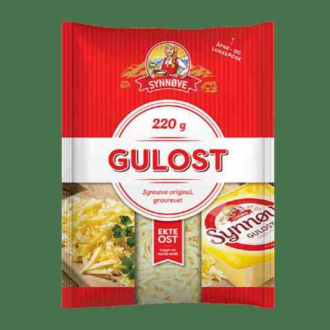 Bilde av Synnøve Grovrevet Gulost.