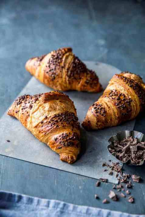 Bilde av Bakehuset croissant nougat 90gr.