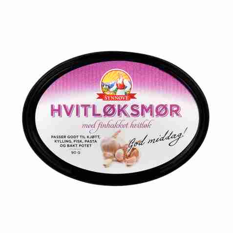 Bilde av Synnøve Hvitløkssmør.