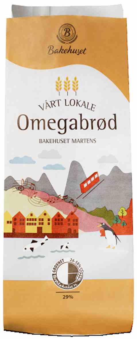 Bilde av Bakehuset martens omegabrød.