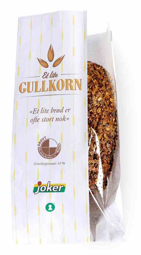 Bilde av Bakehuset Joker gullkorn grovbrød.