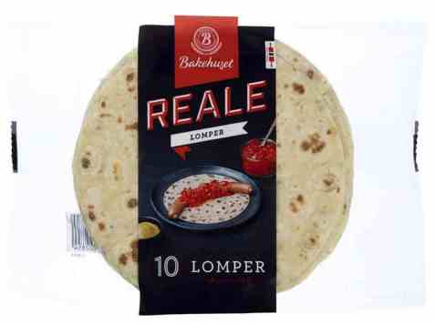 Bilde av Bakehuset lomper 10 stk. Bilde av Bakehuset lomper 10 stk.