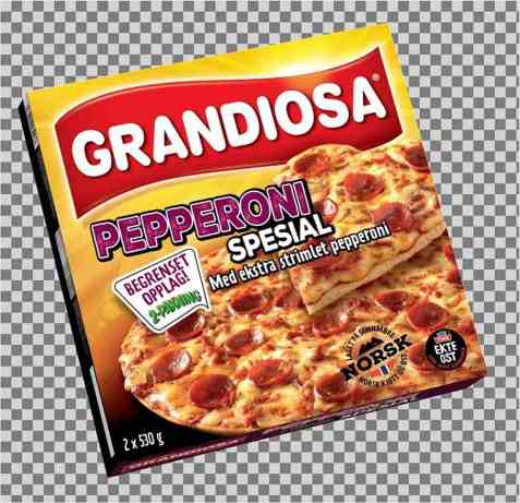 Bilde av Grandiosa Pepperoni Spesial 2pk.