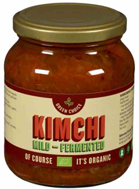 Bilde av Green Choice Økologisk kimchi.