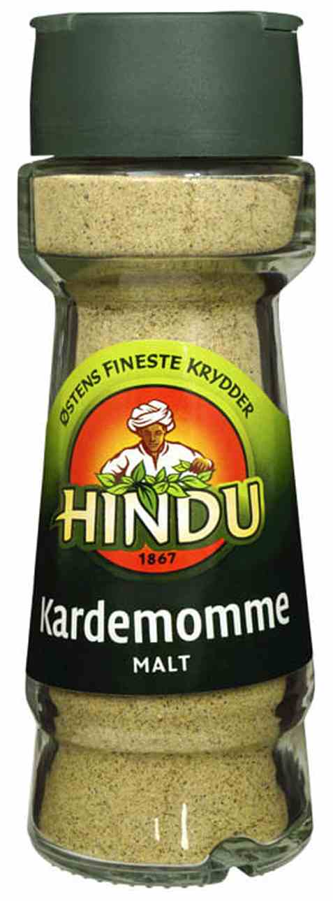 Bilde av Hindu kardemomme malt glass.