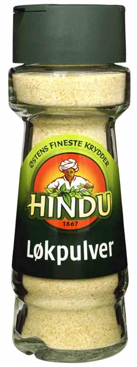 Bilde av Hindu løkpulver glass.