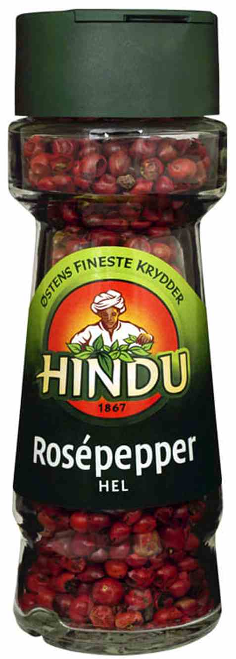 Bilde av Hindu rosepepper hel glass.