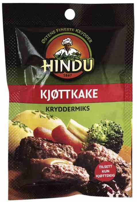 Bilde av Hindu kjøttkake kryddermiks pose.