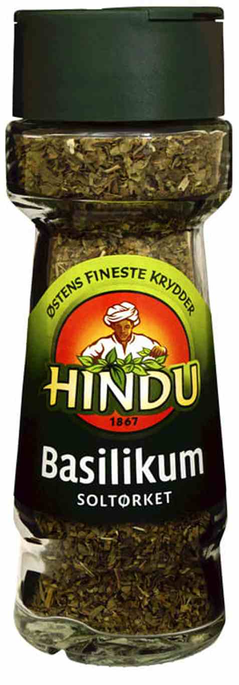 Bilde av Hindu basilikum soltørket glass. Bilde av Hindu basilikum soltørket glass.