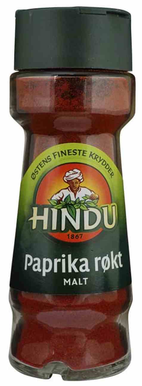 Bilde av Hindu paprika røkt glass. Bilde av Hindu paprika røkt glass.
