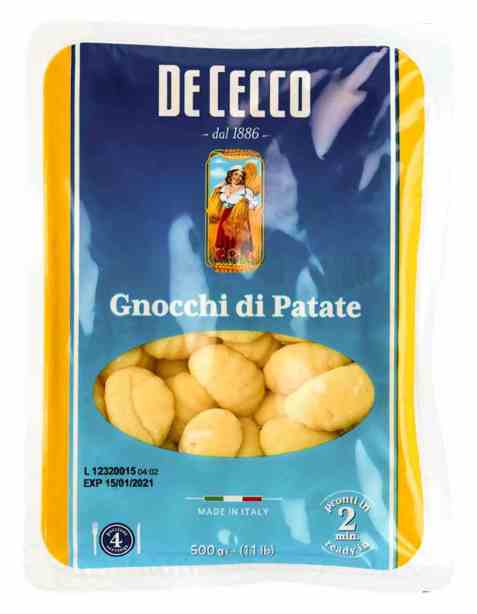 Bilde av De Cecco Gnocchi di Patate.