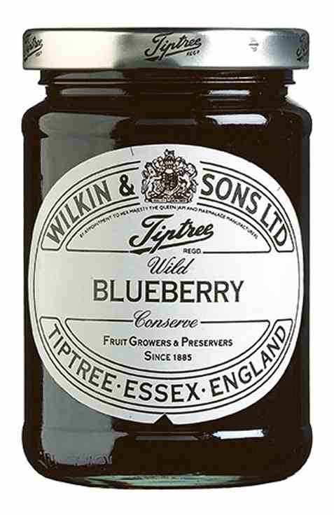 Bilde av Wilkins and Sons villblåbær syltetøy.