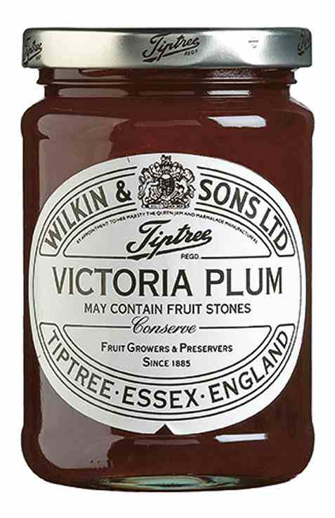Bilde av Wilkins and Sons viktoriaplommer syltetøy.